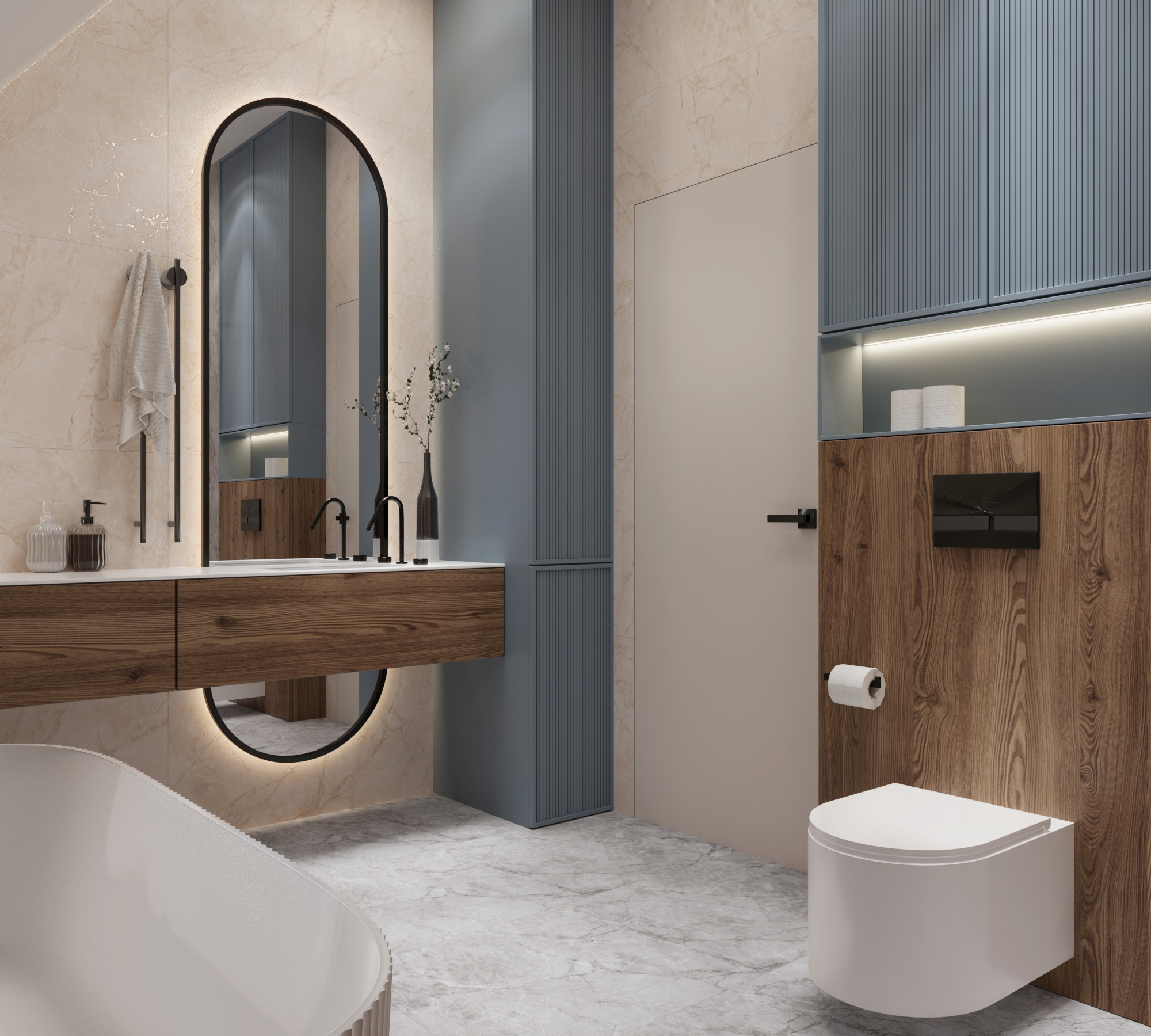 Керамогранит ARCTIC PEARL / коллекция arcadiaceramica / производитель Arcadia Ceramica / страна Индия