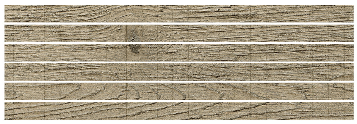 Керамическая плитка Керамогранит Ombra Mosaic 590 Sand 30x90 / коллекция Ombra / производитель Living Ceramics / страна Испания