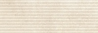 RCUQ Travertino Wall Struttura 3D Dorica Cross Beige Rett 40x120