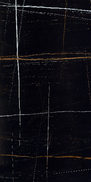 Керамогранит Керамогранит BOOKMATCH SAHARA NOIR A POLISHED / коллекция SAHARA NOIR / производитель Ascale / страна Испания