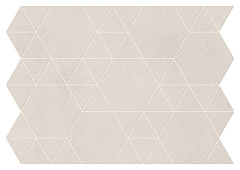 AJX2 Мозаика BOOST BALANCE WHITE LOCK MATT 37,4x50,5 см