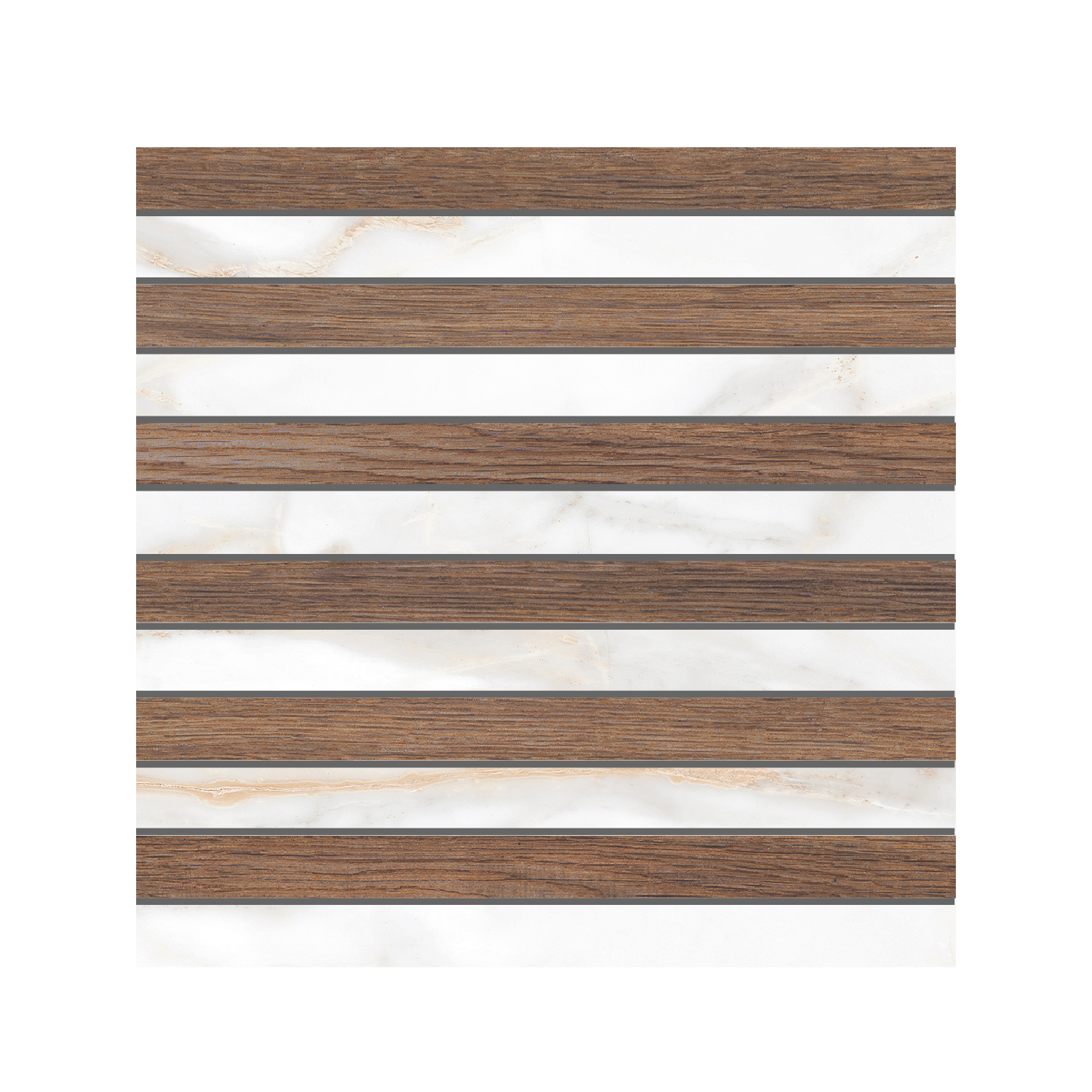 Керамогранит Мозаика SM02/SI02 Fascia 30x30x10 непол. / коллекция Selection Ametis Supreme Ametis / производитель ™Ametis by Estima / страна Россия