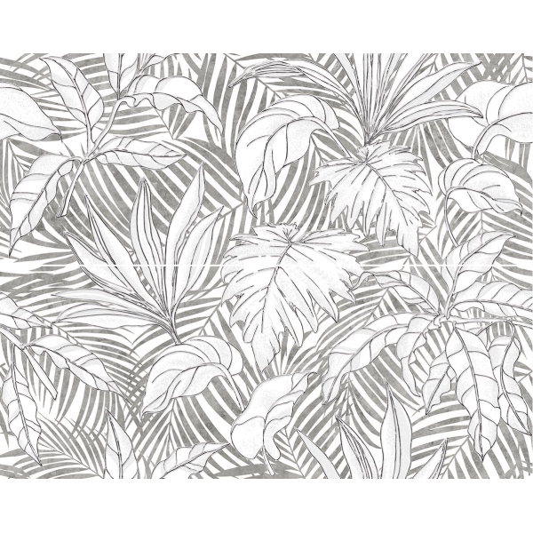 Керамогранит Панно POLAR 40.2х50,5 (6кт/2шт) * / коллекция POLAR 20.1х50,5 NEW 2023/пол ALPI 60х60 (1,44м2/46,08м2/32упак) керамогранит / производитель AZORI / страна Россия