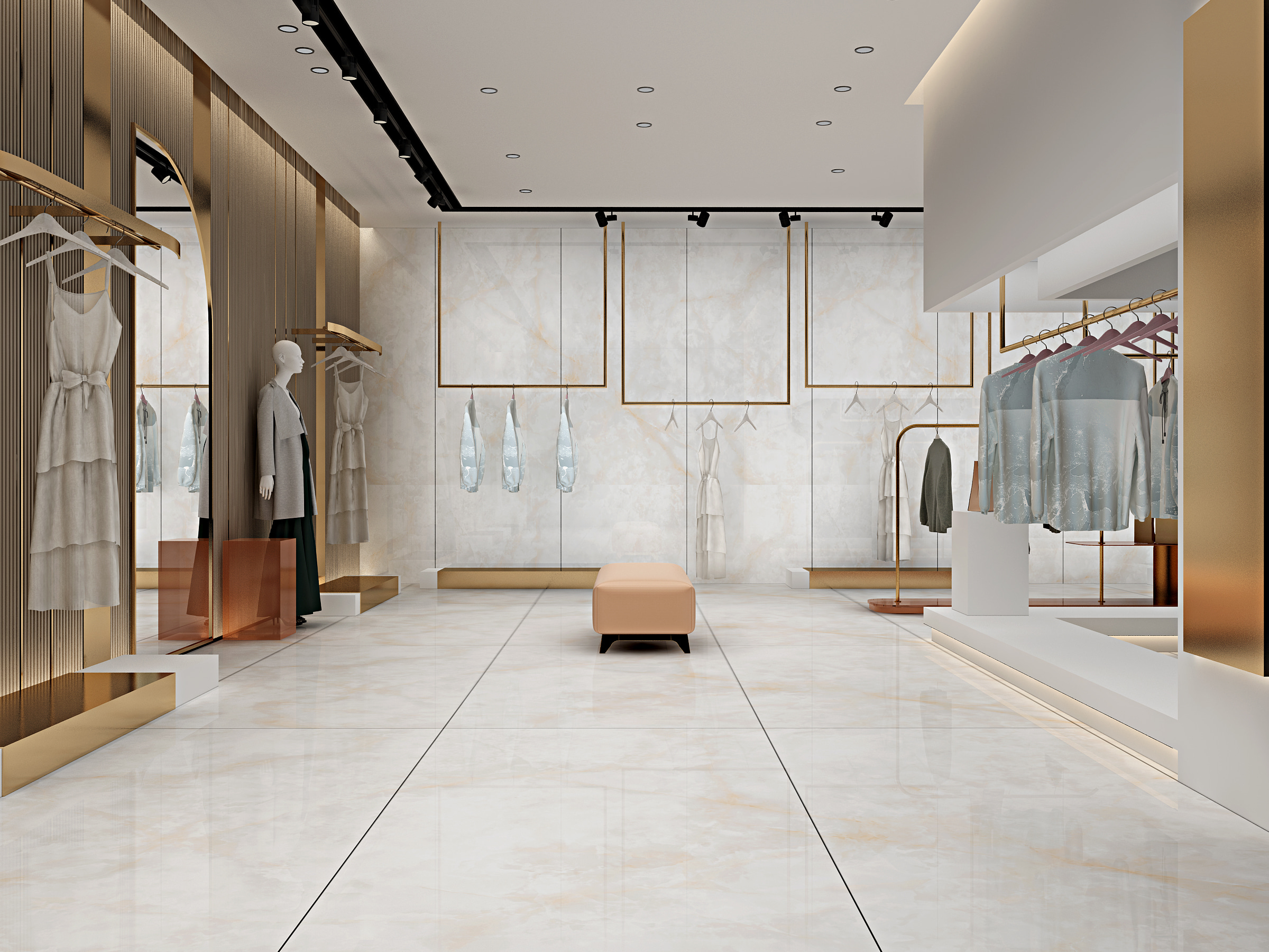 Керамогранит Керамогранит Li Susu Dragon 120 х 240 Полированный / коллекция Atlas Wide / производитель NT CERAMIC / страна 