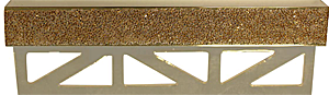 Профиль PRO-PART Li Crystal sand SW Gold 1,1х1,1х250 см