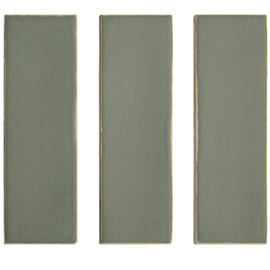Керамическая плитка Плитка DNA Chalk Cactus 4х12,5 (0,57) / коллекция Чок/Chalk DNA TILES / производитель DNA TILES / страна Испания