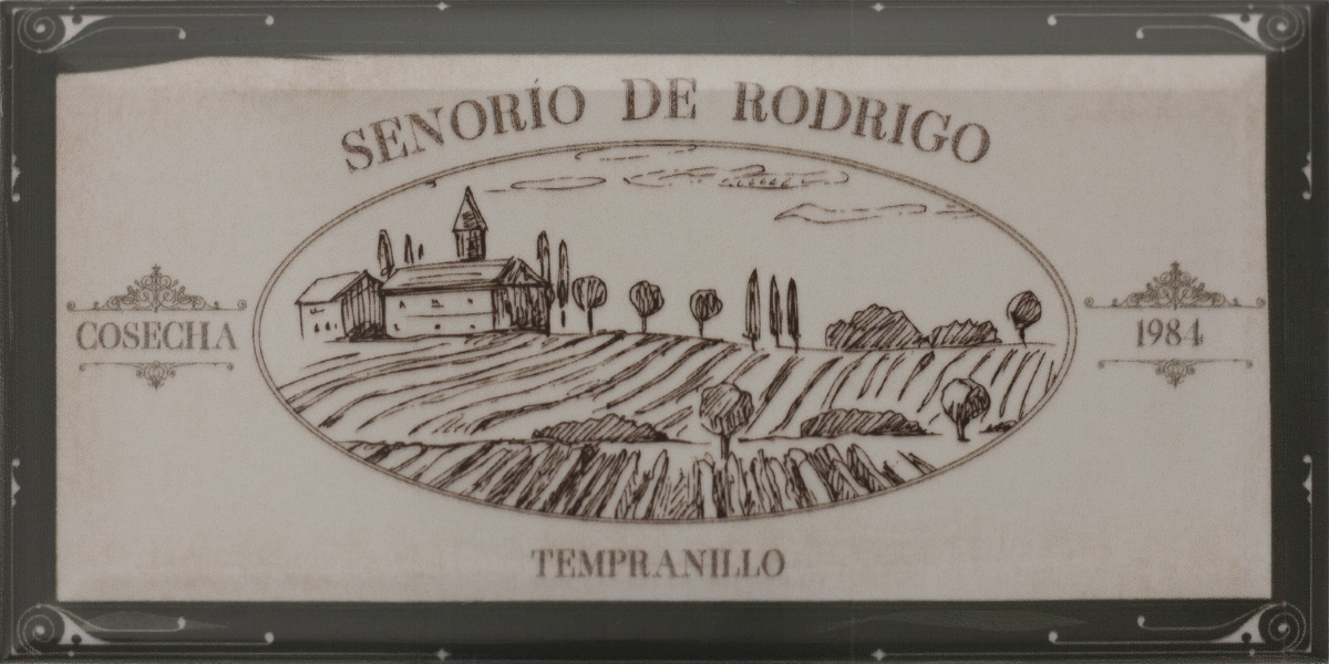 Керамическая плитка Декор Hueso Wine Labels Mix 10*20 / коллекция Biselado / Eclectic / производитель Fabresa / страна Испания