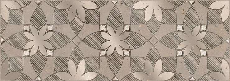 Керамическая плитка Декор 25,1*70,9 TERRAZZO MOCCA CHLOE / коллекция TERRAZZO Eletto Ceramica / производитель Eletto Ceramica / страна Россия