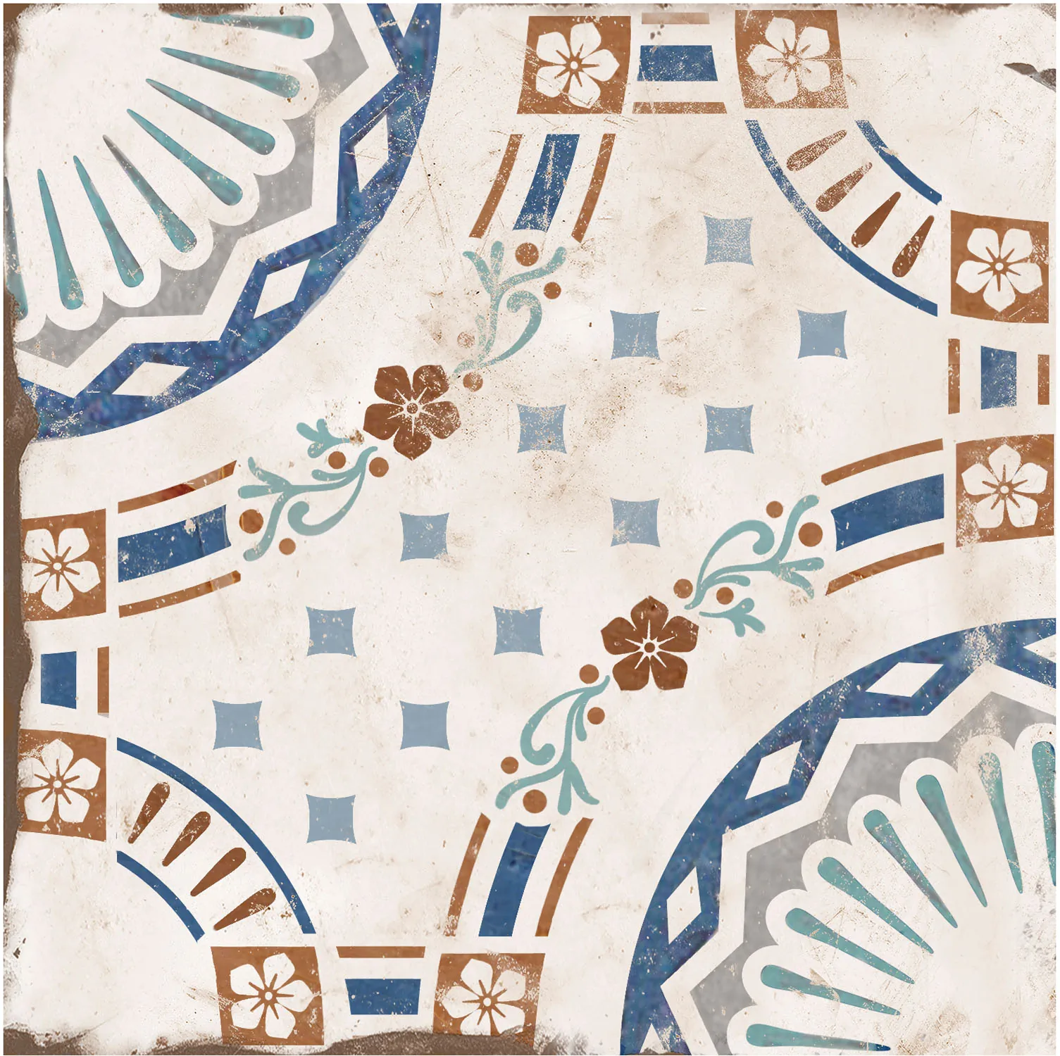 Керамогранит Magnolia Valeria 20х20 / коллекция Magnolia / производитель NANDA TILES / страна Испания
