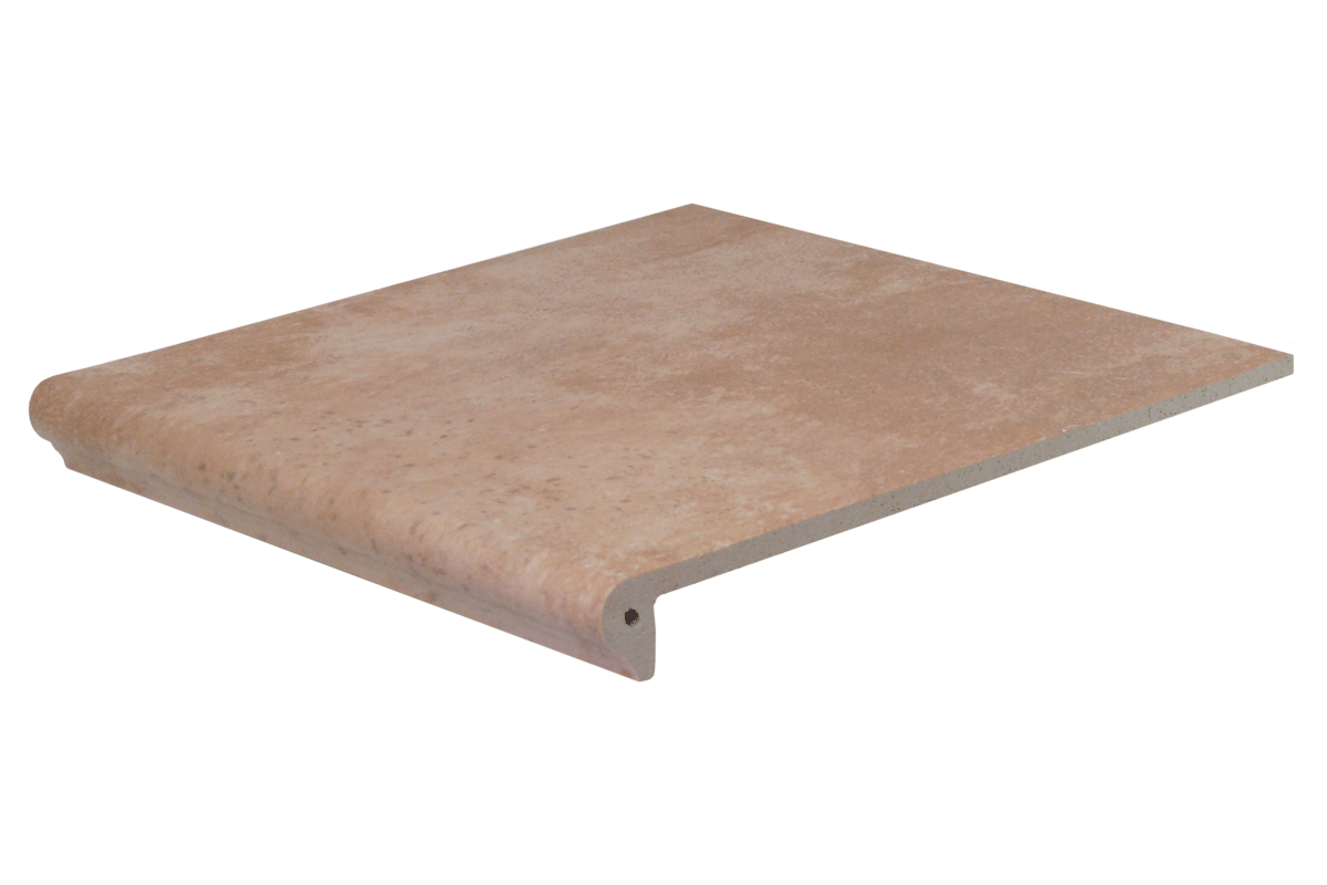 Клинкер Ступень Westerwalder Atrium Cotto Florentiner-Stufe 31x32 / коллекция Atrium WESTERWALDER Klinker / производитель Westerwalder / страна Германия