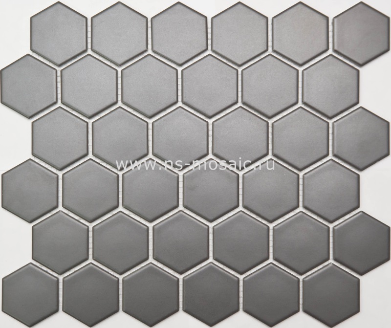 Мозаика PS5159-10 керамика матовая (51*59*5) 325*281 / коллекция PORCELAIN series / производитель NS-Mosaic / страна Китай