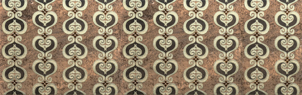 Керамогранит Декор керамич. MOLDAU MARRON,  8.7мм, 31.5X100 (17PR23M) / коллекция Praga / производитель Grespania / страна Испания