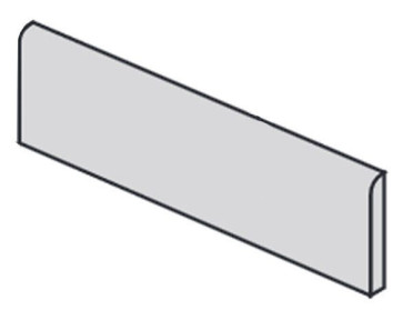 Керамогранит 610130004065 Плинтус DRIFT LIGHT GREY BATTISCOPA 7,2x60 см / коллекция DRIFT/ДРИФТ ATLAS CONCORDE / производитель Atlas Concorde Russia / страна Россия
