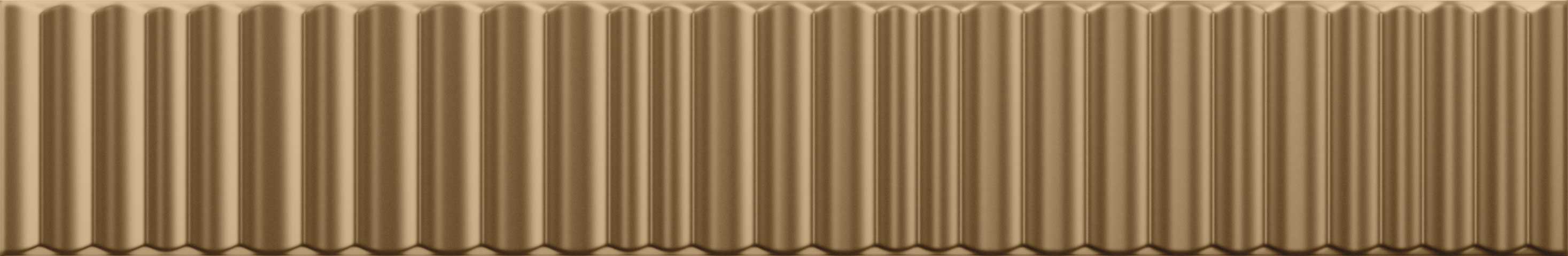 Керамическая плитка METALLICA GOLD 5x30x0,84 (0,51м/34шт) / коллекция METALLICA / производитель CERAMICA VILAR ALBARO / страна Испания