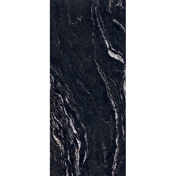 Керамогранит Керамогранит SENSI GEMS TITANIUM BLACK LUX R 120X280 / коллекция SENSI GEMS ABK / производитель ABK / страна Италия