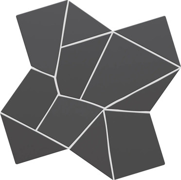 Керамогранит Gaudi Basalt 25.5x25.5 / коллекция TRENCADIS WOW / производитель WOW / страна Испания