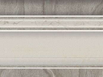 Керамическая плитка Zocalo Daino Gris  бордюр настенный 20*25 / коллекция Daino Reale / производитель Navarti / страна Испания