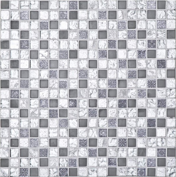 Мозаика Imperia Greys 1,5x1,5 30x30x0,8 - L242521471 / коллекция Imperia / производитель L'ANTIC COLONIAL / страна Испания