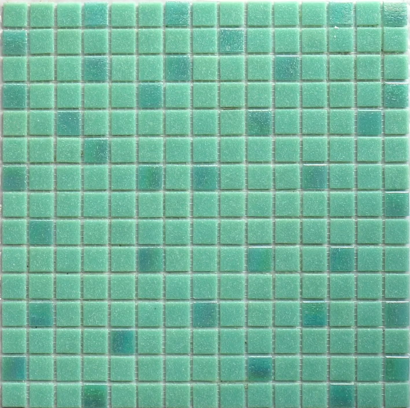 Мозаика  MIX24 стекло зеленый (сетка)(20*20*4) 327*327 / коллекция ECONOM series / производитель NS-Mosaic / страна Китай