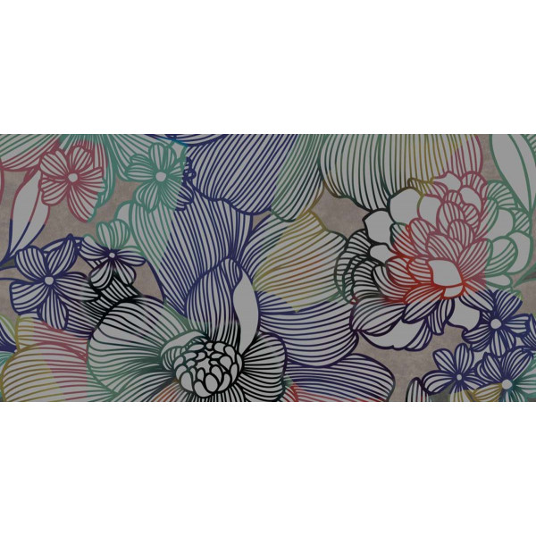 Керамогранит Керамическая плитка  W&S D+ CP4 SIXTIES DARK   120X240 / коллекция WIDE&STYLE ABK / производитель ABK / страна Италия