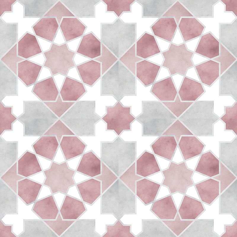 Керамическая плитка Плитка Rabat Pink 45*45 / коллекция Rabat KERLIFE / производитель KERLIFE CERAMICAS / страна Испания