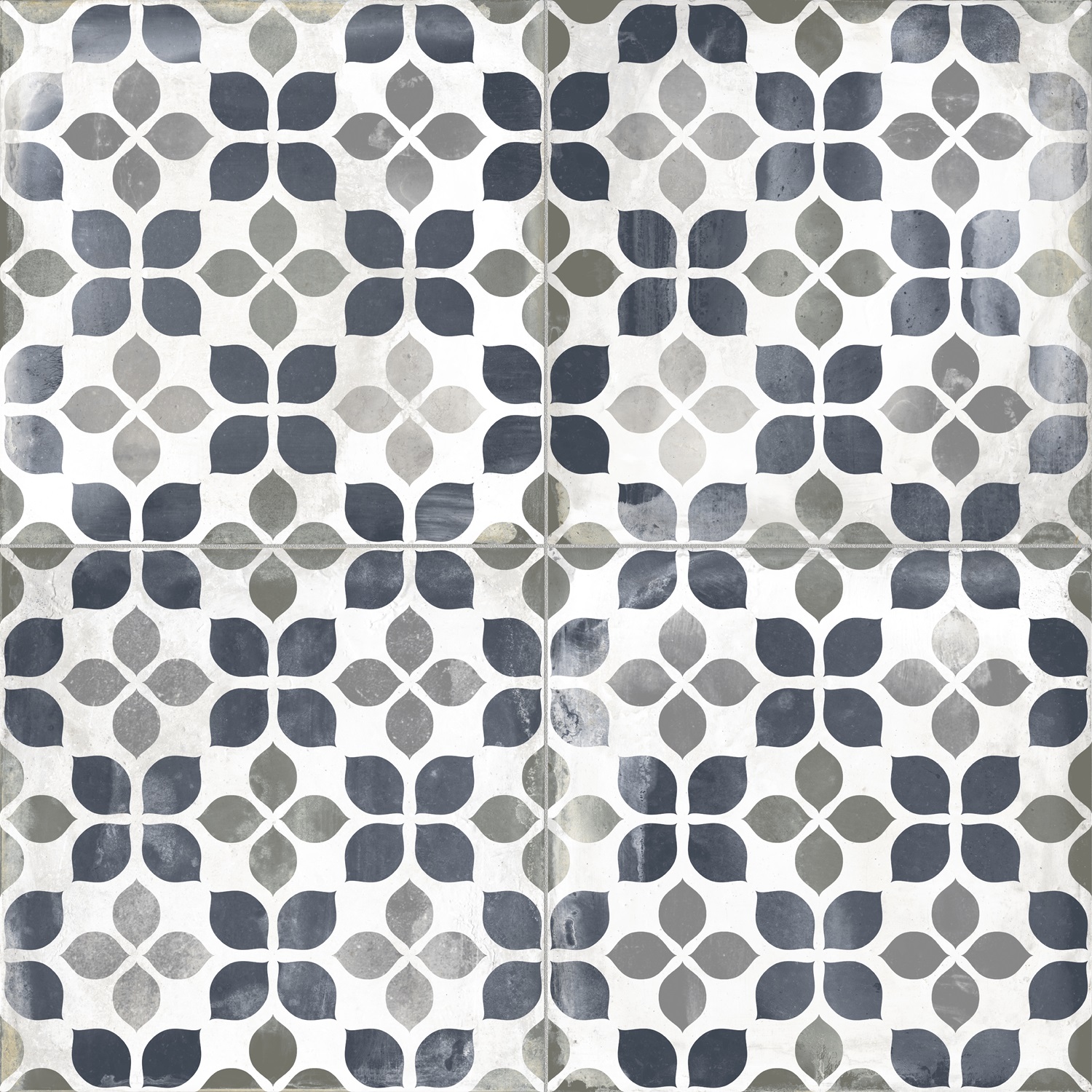 Керамогранит Керамогранит El Molino Calvin Azul 58x58 (1,00) / коллекция rkeramika 21867 / производитель El Molino / страна Испания