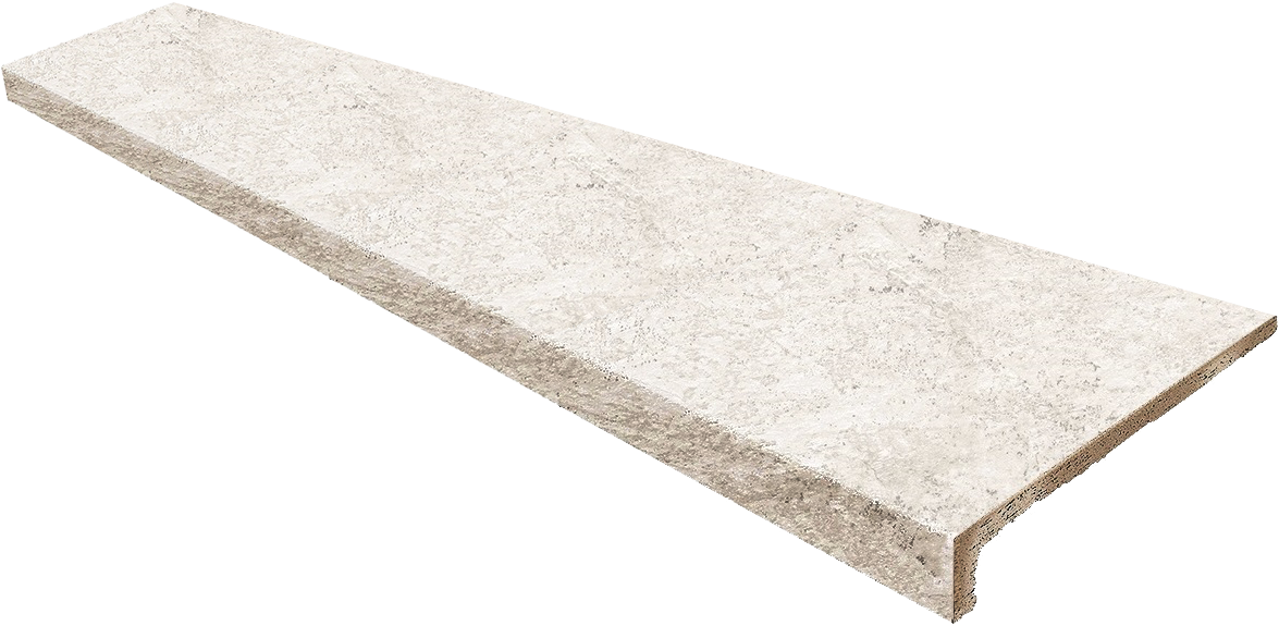 Клинкер Ступень фронтальная Evolution Stone White 120*31,7 / коллекция EVOLUTION GRESMANC / производитель GRESMANC / страна Испания