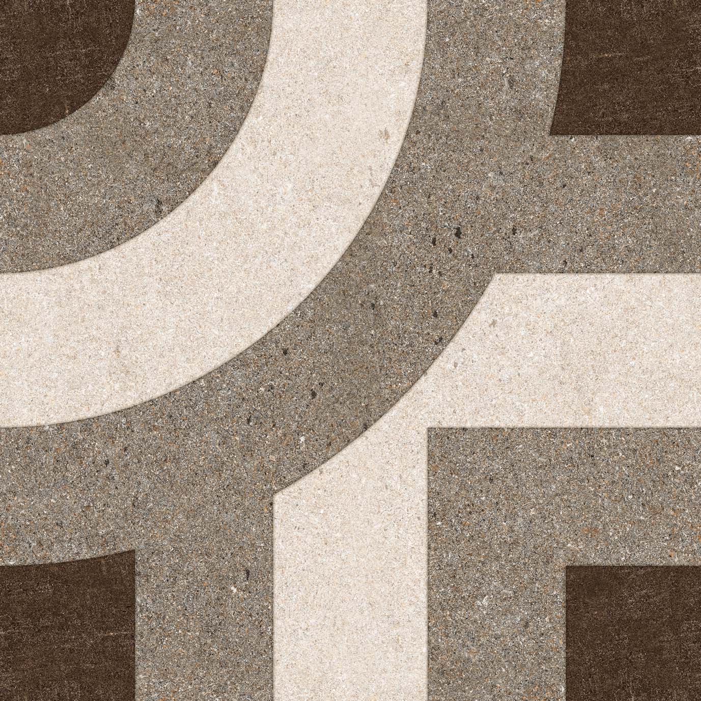 Керамогранит Керамическая плитка 40х40 SPIN MENTA BROWN MATT IT / коллекция ARTSTONE INFINIA COLLECTION GRESANT / производитель Gresant / страна Индия