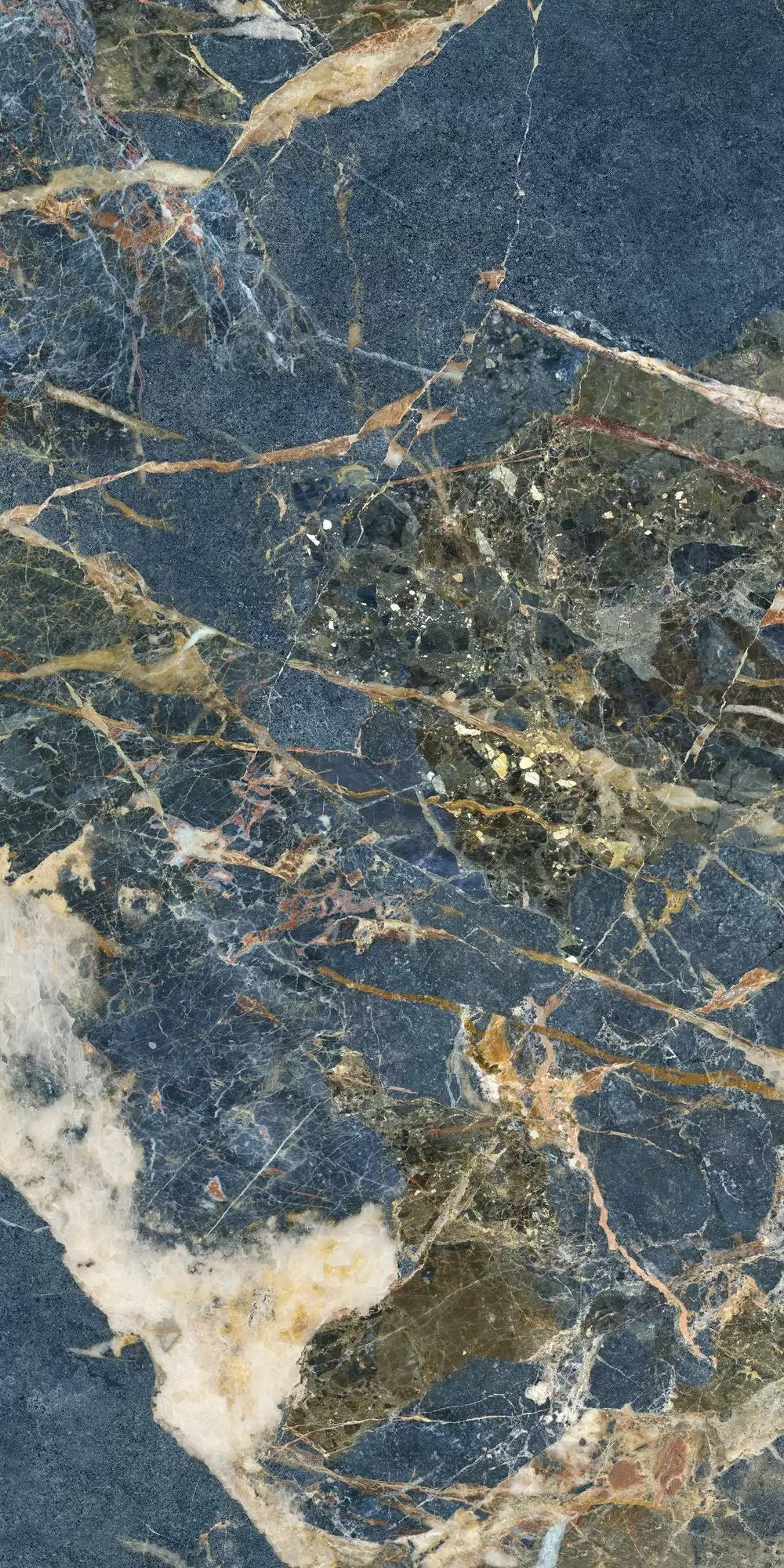 Керамогранит Icaro Blue Marble Pol Rect 60x120 / коллекция ICARO APE Ceramica / производитель APE Ceramica / страна Испания