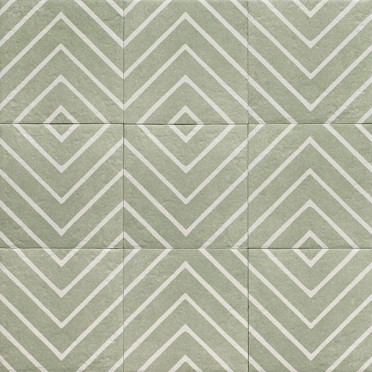 Керамогранит Decor Green One 20х20 / коллекция FOUR SEASONS / производитель Mainzu / страна Испания