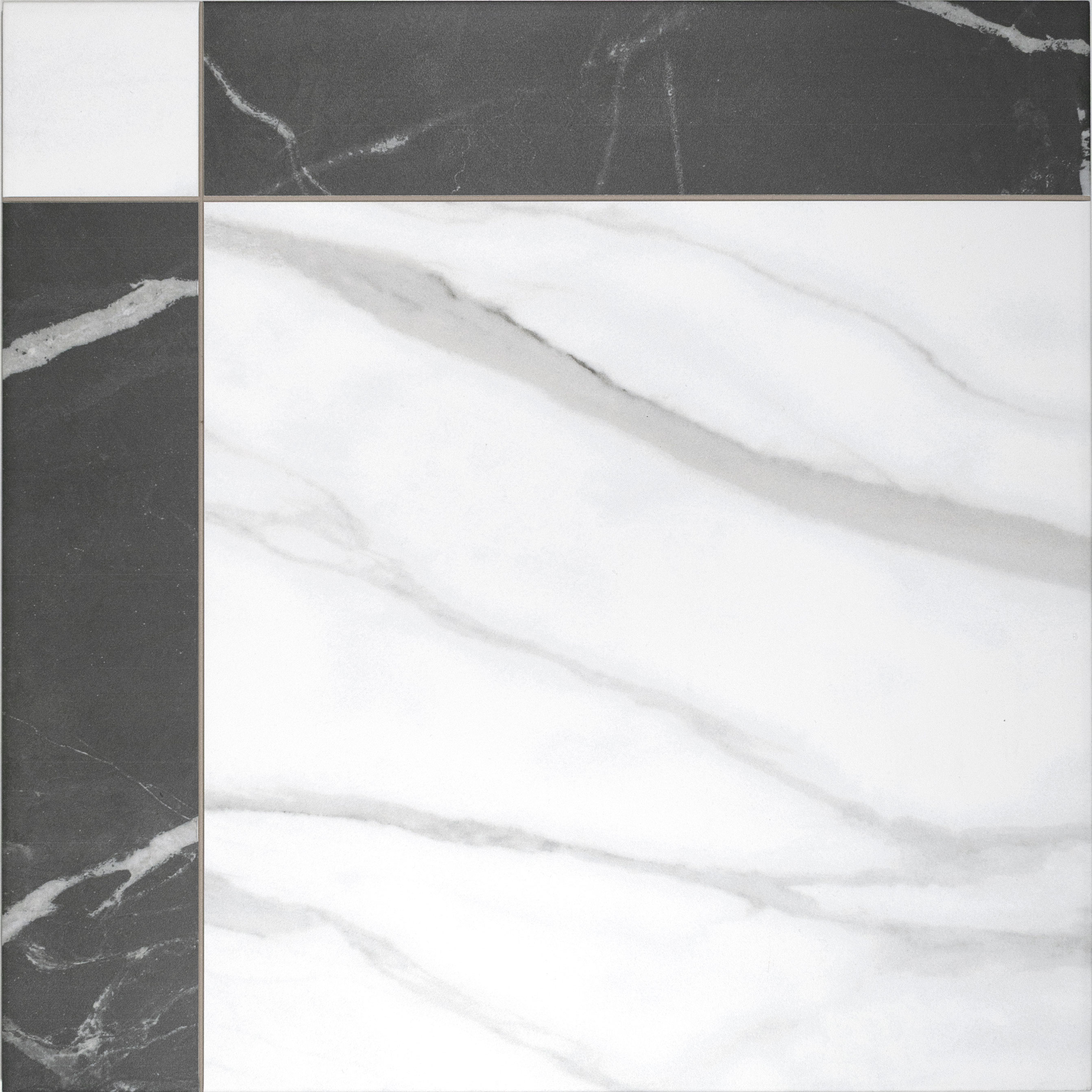 Керамогранит Керамогранит ГРЕЙС Черный/GRACE Nero 44,2x44,2 / коллекция GRACE 44x44 / производитель Realonda / страна Испания