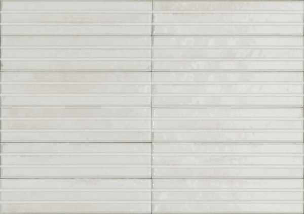 Керамогранит RCU2 Look Struttura 3D Yubi Bianco 6x24 / коллекция Look / производитель RAGNO / страна Италия