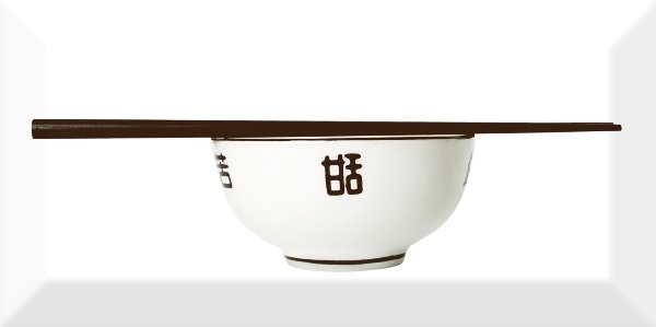 Керамическая плитка Decor Japan Tea 03 B 10х20 / коллекция Monocolor Biselado 10х20 / производитель ABSOLUT KERAMIKA / страна Испания