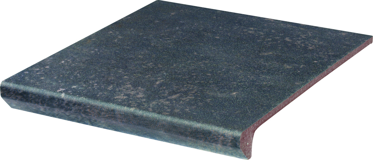 Клинкер Капинос Ceramika Paradyz Viano Antracite  Kapinos Stopnica Prosta 30x33 / коллекция Viano Paradyz / производитель Ceramika Paradyz / страна Польша