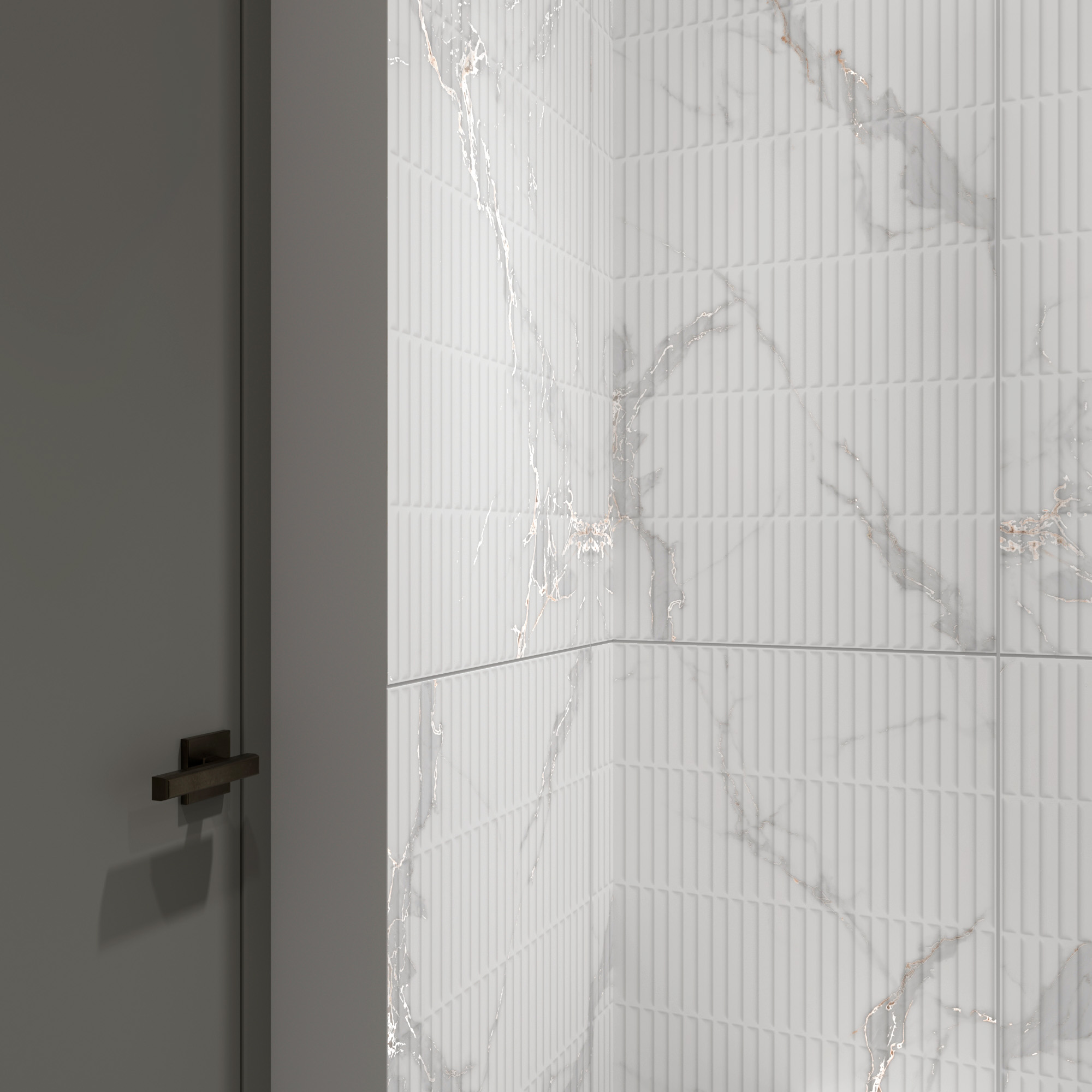 Керамогранит STATUARIO SEVILLE DECOR / коллекция arcadiaceramica / производитель Creanza / страна Индия