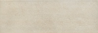 RCUU Travertino Wall Struttura 3D Pli Cross Beige Rett 40x120