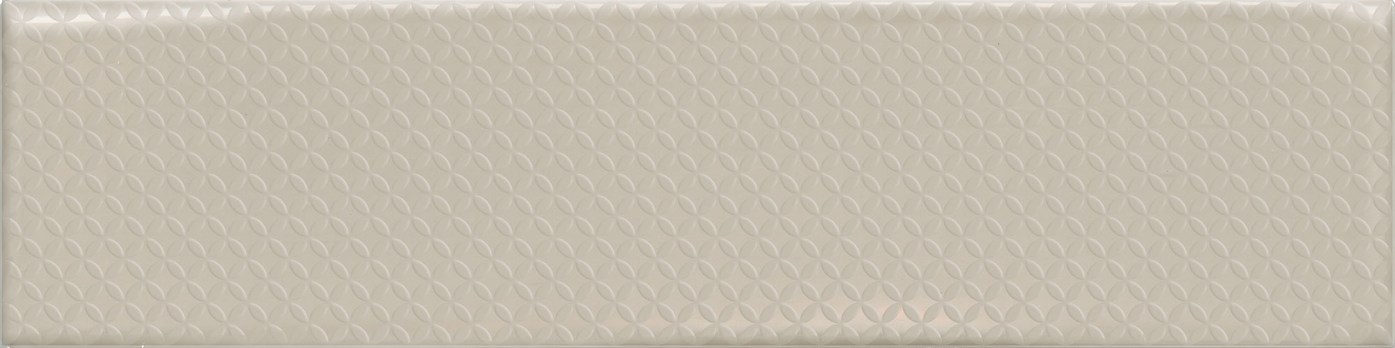 Керамическая плитка Декор FLORENCIA DECOR BEIGE 7,5x30 (0.5 кв.м..в уп, отгрузка кратно уп.) / коллекция FLORENCIA Decocer / производитель Decocer / страна Испания