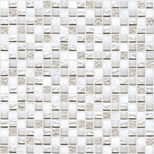 Мозаика Мозаика L242521601 IMPERIA MIX SILVER WHITE, 29.8x29.8 / коллекция Mosaics Collection / производитель L'ANTIC COLONIAL / страна Испания