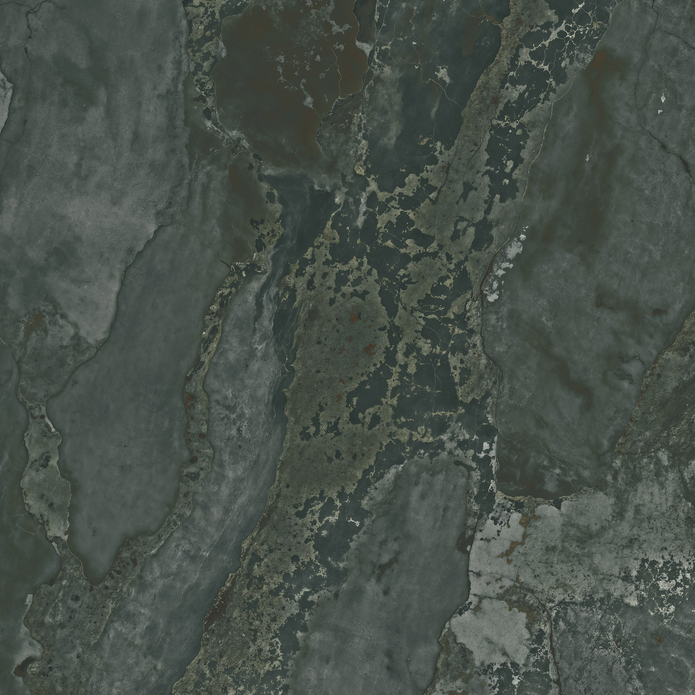 Керамическая плитка PLANET GREEN 120X120X9 METAL SOFT / коллекция Planet / производитель globusceramica / страна 