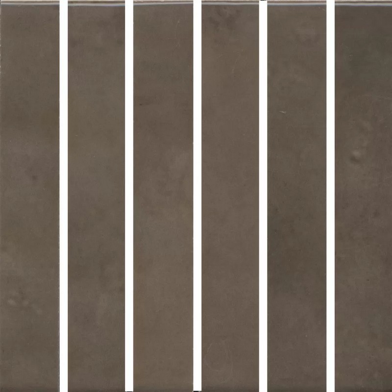 Керамическая плитка KMD2MSM004BN Фес мозаичный коричневый глянцевый (20шт) декор / коллекция Фес KЕRАМА МАRАZZI / производитель Kerama Marazzi / страна Россия