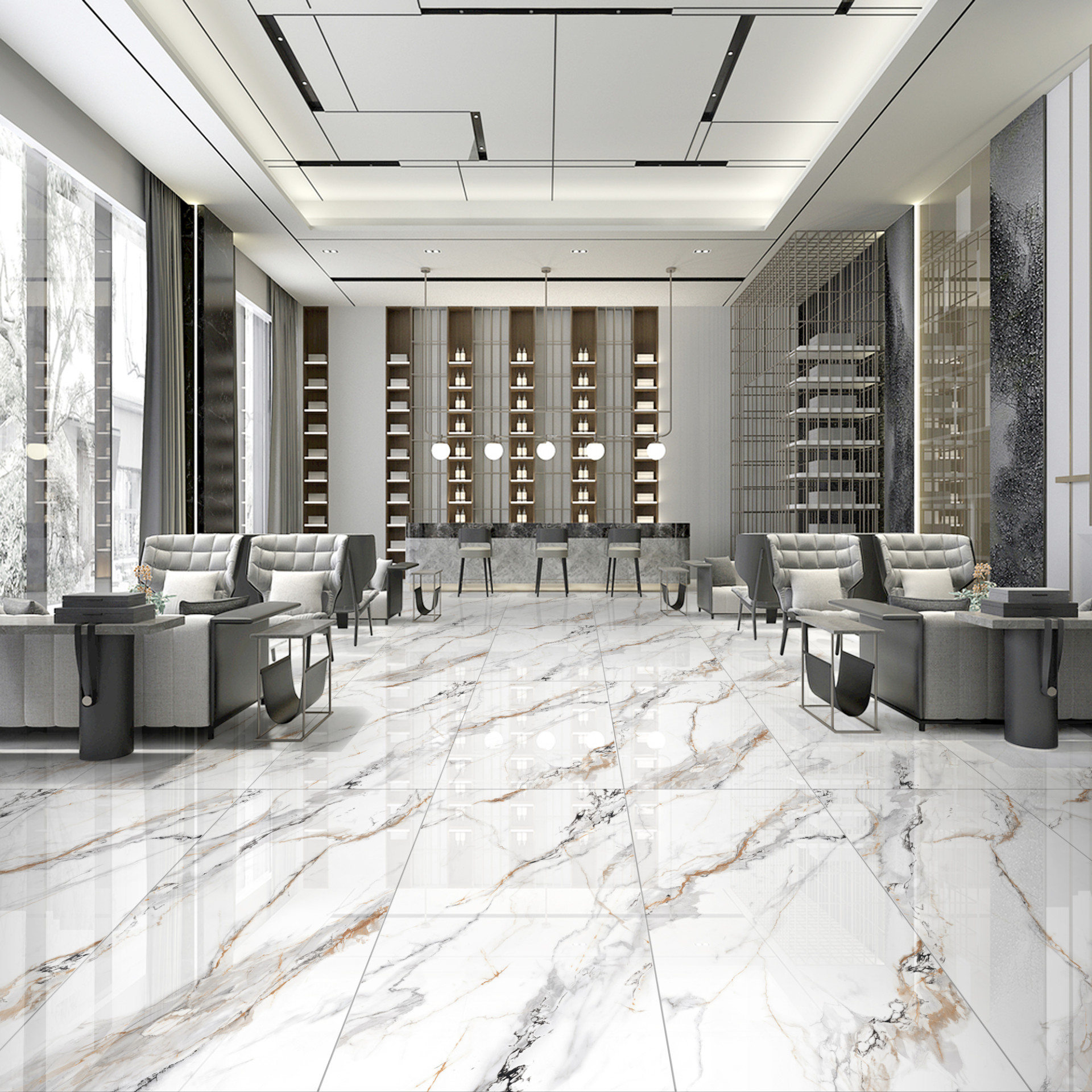 Керамогранит Керамогранит KP126418 / коллекция Плитка Китай / производитель PLITKA PLUS / страна Китай