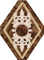 Inserto Oka Crema Marfil декор настенный 10.5*14.5