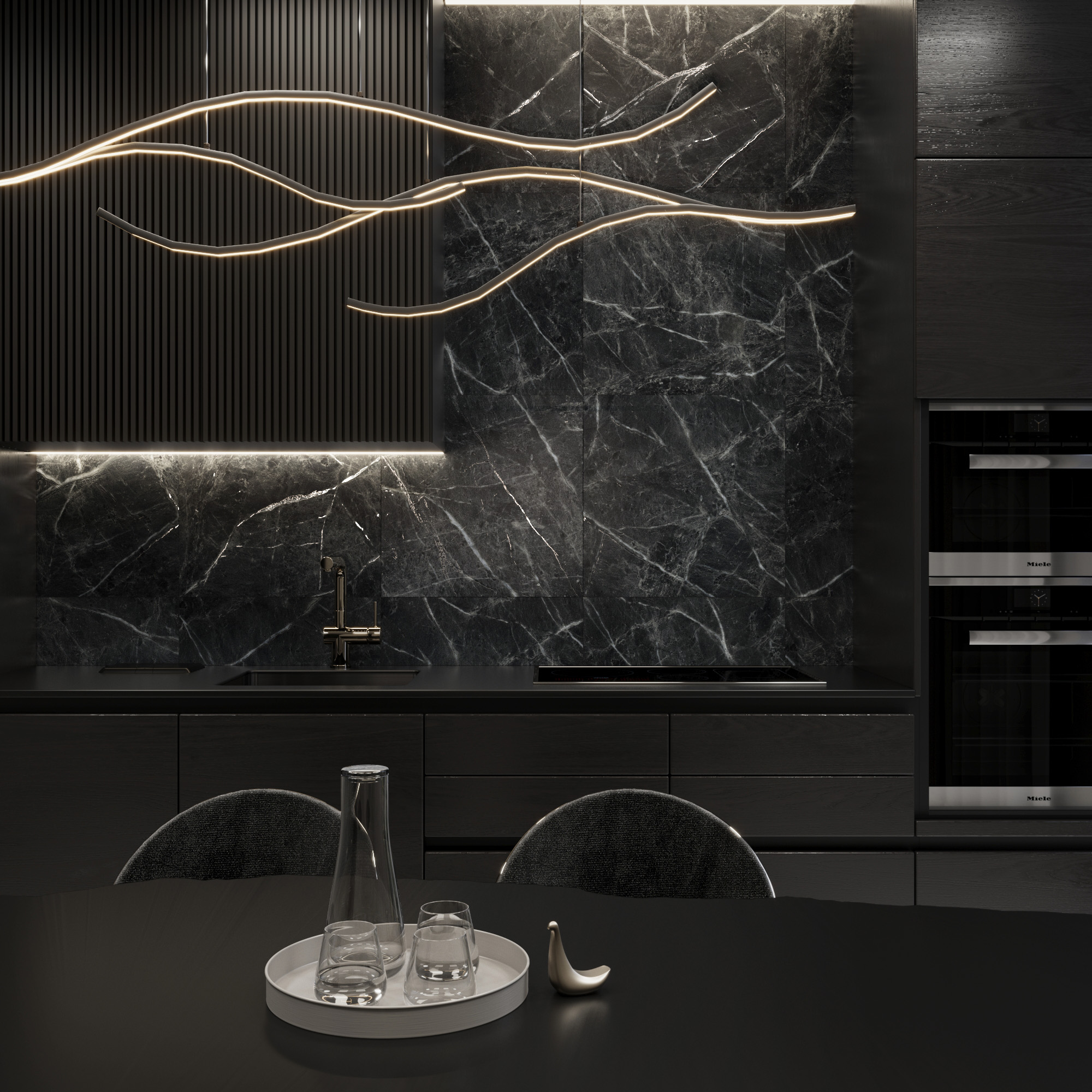 Керамогранит CASSERO NERO / коллекция arcadiaceramica / производитель Arcadia Ceramica / страна Индия