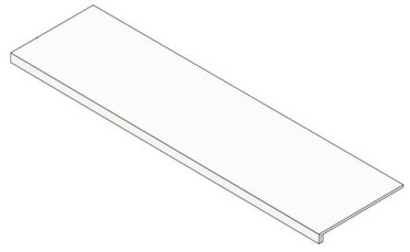 Керамическая плитка A3C2 Ступень г-образная BOOST PRO TOBACCO SCALINO 33x150 см / коллекция BOOST PRO / производитель Atlas Concorde Italy / страна 