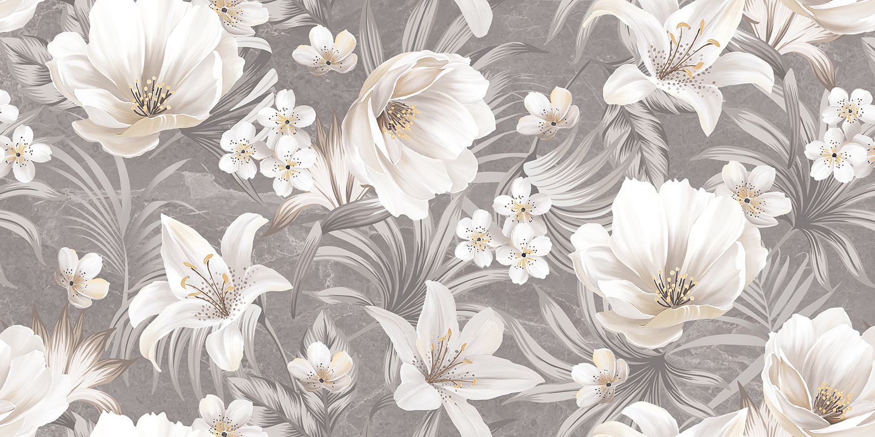 Керамогранит Керамогранит LINSEY Decor Grey Lush Plus 60x120 / коллекция LINSEY Infinity Ceramica / производитель Infinity Ceramica / страна Индия