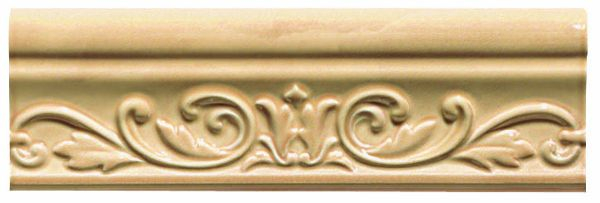 Керамическая плитка 600090000172 Бордюр VESTA DORATO LONDON 8х25 см % / коллекция СТОК / производитель Atlas Concorde Russia / страна Россия