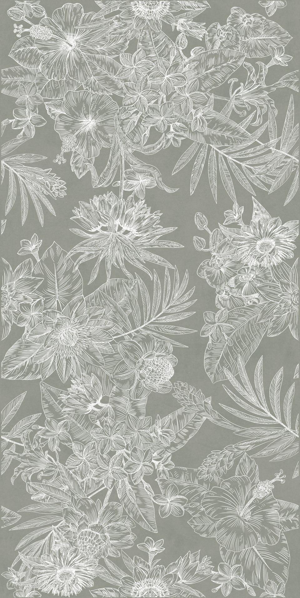 Керамическая плитка Декор Таделакт зелёный матовый обрезной 60x119.5x0.9 / коллекция Kerama Marazzi / производитель Kerama Marazzi / страна Россия