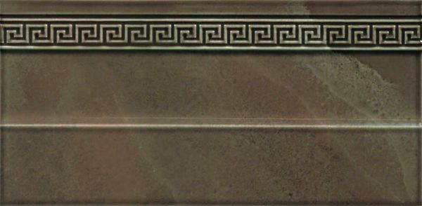 Керамическая плитка 600130000016 Плинтус VESTA ZOCCOLO NOCE 12,5х25 см / коллекция СТОК / производитель Atlas Concorde Russia / страна Россия