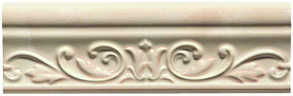 Керамическая плитка 600090000171 Бордюр VESTA BEIGE LONDON 8х25 см % / коллекция СТОК / производитель Atlas Concorde Russia / страна Россия