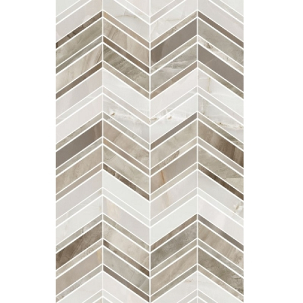 Керамогранит Декор Аника бежевый 01 25х40 (13 шт) / коллекция Аника 25х40 2020 / производитель Шахтинская плитка / страна Россия